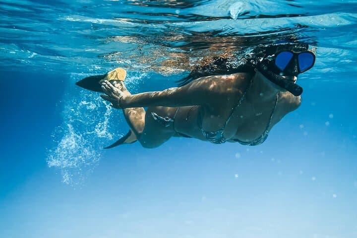 Tenerife Paddle Surf & Snorkeling — Playa de las Américas 90-Minute Ocean Session photo 5