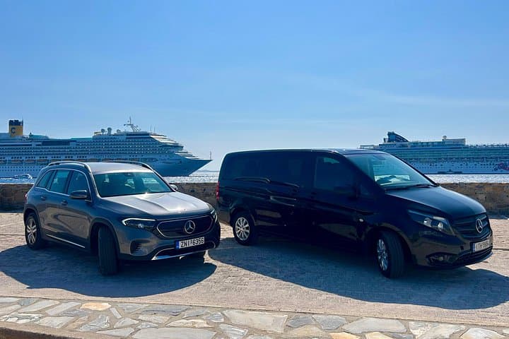 Private Mykonos Highlights Tour by Luxury Van — Beaches, Villages & Panoramic Views photo 5