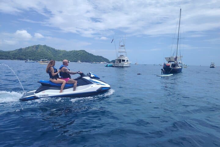 Sunset Jet‑Ski Ride from Playa del Coco to Ocotal Bay — Guided Coastal Tour photo 1