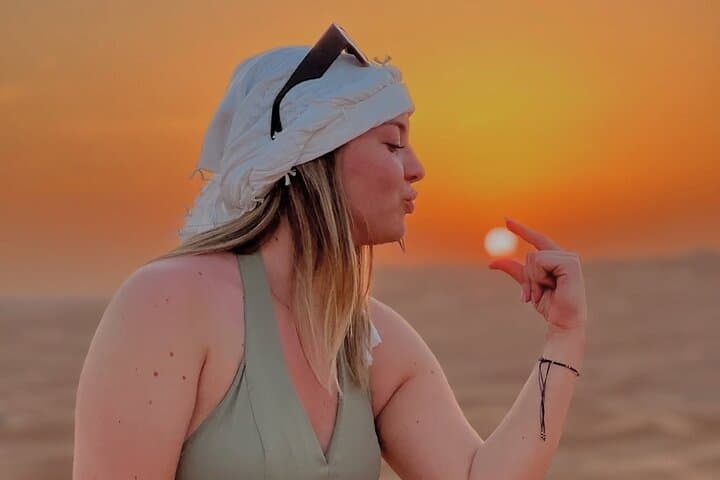 Sunset Desert Safari & Tented-Camp Dinner near Salalah: Wadi Dawkah to the Empty Quarter