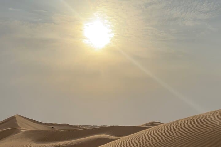 Sunset Desert Safari & Tented-Camp Dinner near Salalah: Wadi Dawkah to the Empty Quarter photo 2