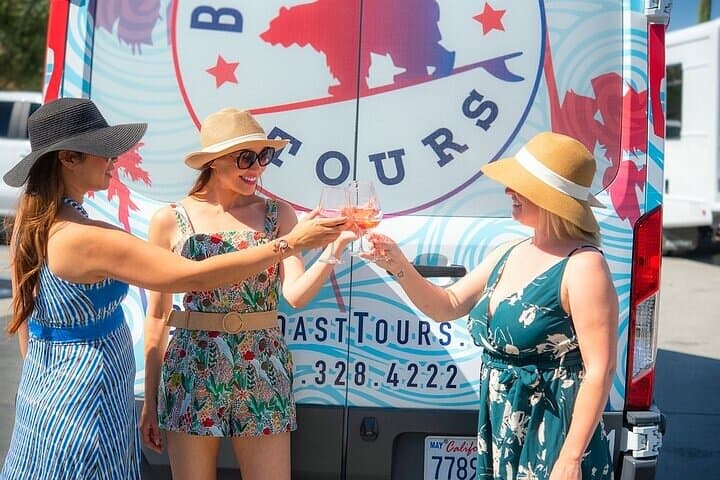 Temecula Wine Tour from Tustin: Full-Day Shared Tasting & Cave Experience