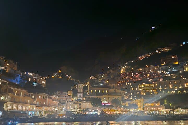 Sunset Boat Tour on the Amalfi Coast from Positano: Golden-Hour Minicruise
