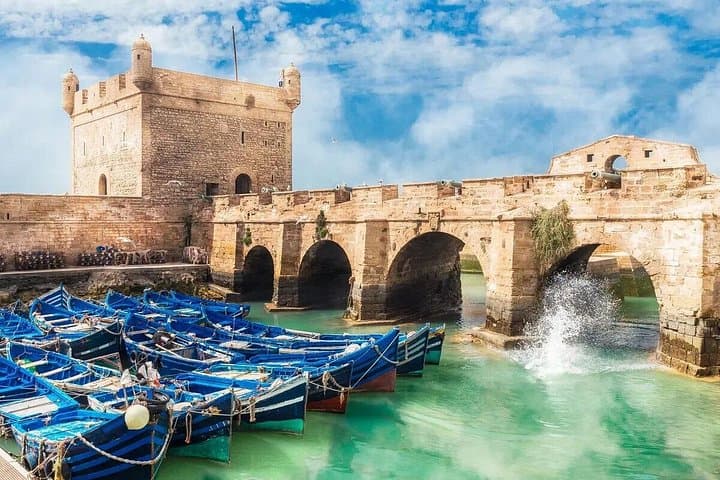 Essaouira Day Trip from Agadir: Explore the UNESCO Medina, Argan Goats & Atlantic Ramparts photo 1
