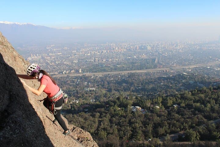 Urban Andes Rock Climbing Near Santiago, Chile — Full-Day Guided Climbs photo 3
