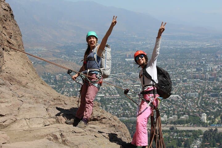 Urban Andes Rock Climbing Near Santiago, Chile — Full-Day Guided Climbs photo 4