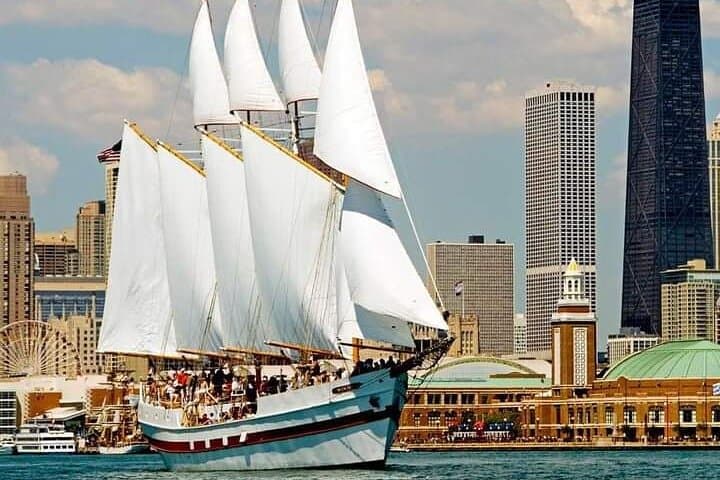 Blues and Views Aboard Chicago’s Tall Ship Windy — Monday Night Concert Cruise photo 3