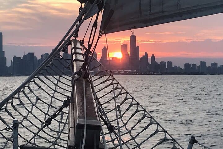 Blues and Views Aboard Chicago’s Tall Ship Windy — Monday Night Concert Cruise photo 1
