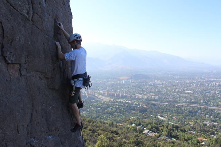 Urban Andes Rock Climbing Near Santiago, Chile — Full-Day Guided Climbs photo 6