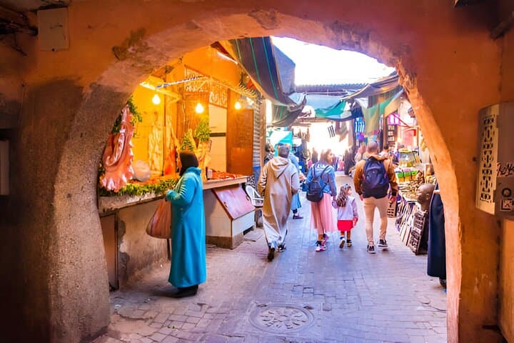 Three-Day Casablanca to Marrakech & Agafay Desert Adventure with Hot Air Balloon and Quad Biking photo 5
