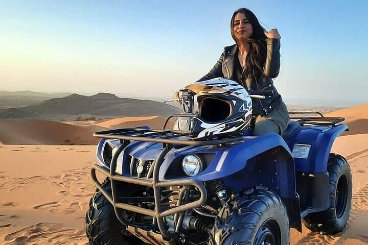 Agadir Quad Biking and Sandboarding: Coast-to-Dune Adventure