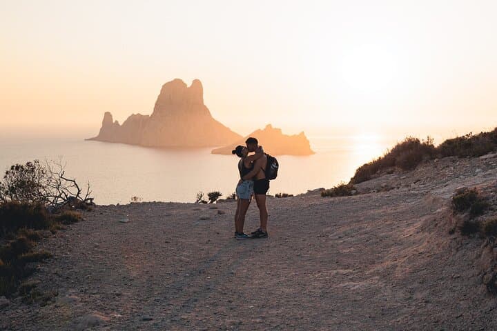Es Vedrà Viewpoints Hike: Coastal Trails, Swim & Snorkel Options
