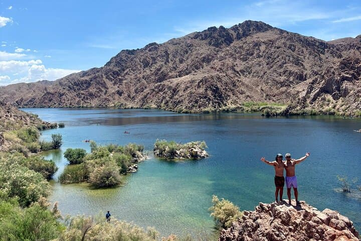 Half-Day Emerald Cave Kayak Tour — Paddle the Black Canyon's Triple Caves from Willow Beach photo 4