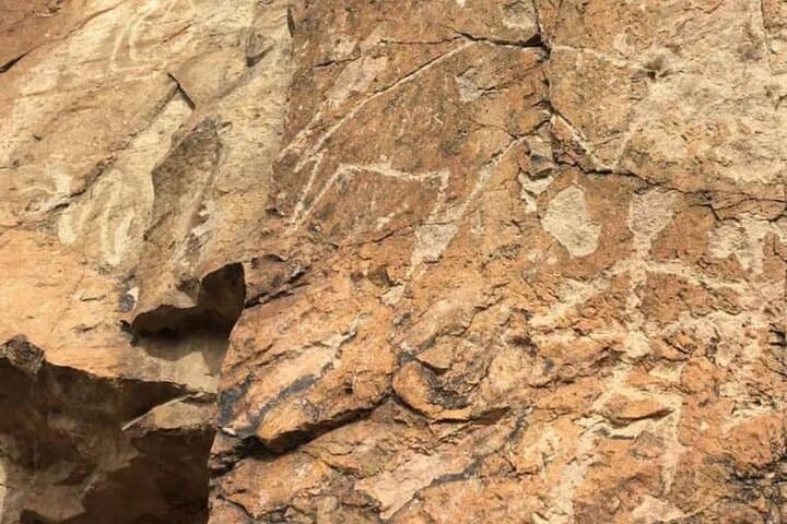 Day Trip to Tanbaly and Tamgaly Tas: Bronze Age Petroglyphs & River Cliffs near Almaty photo 2