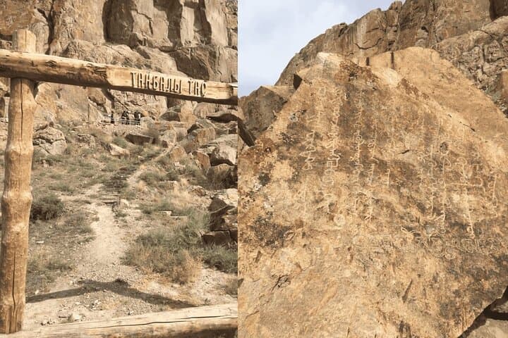 Day Trip to Tanbaly and Tamgaly Tas: Bronze Age Petroglyphs & River Cliffs near Almaty photo 3