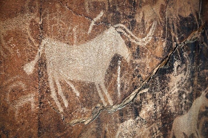 Day Trip to Tanbaly and Tamgaly Tas: Bronze Age Petroglyphs & River Cliffs near Almaty photo 4