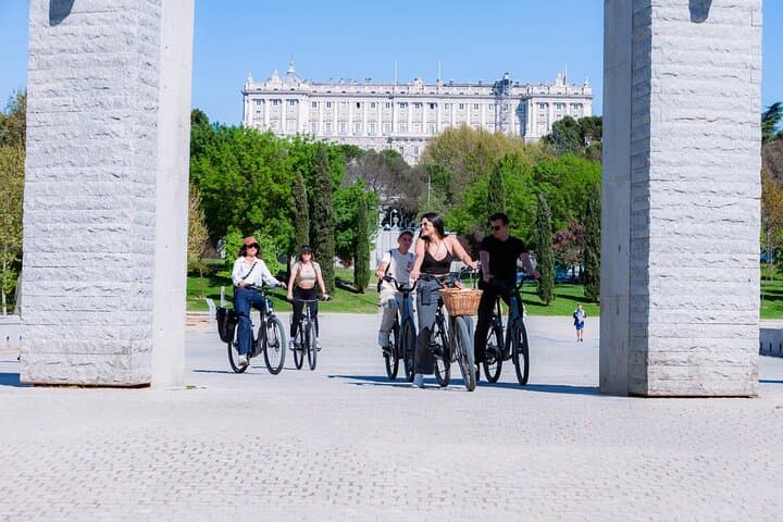 Madrid Private Bike Tour - 3-Hour Guided Ride Through the Historic Center photo 6