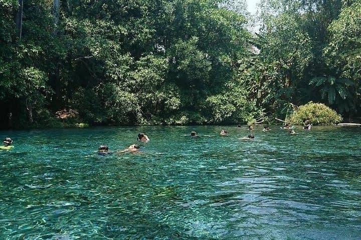 Las Estacas & Tepoztlán Day Trip from Mexico City — Swim, Snorkel, Kayak & Zipline