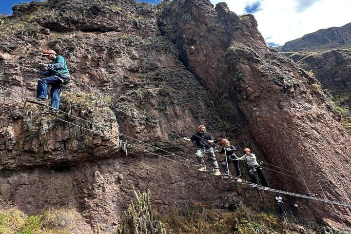 Qoya 5-in-1 Extreme Circuit from Cusco — Via Ferrata, Tarzan Swing & Rappel in the Sacred Valley photo 2