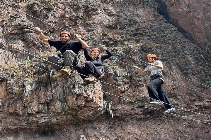 Qoya 5-in-1 Extreme Circuit from Cusco — Via Ferrata, Tarzan Swing & Rappel in the Sacred Valley photo 3