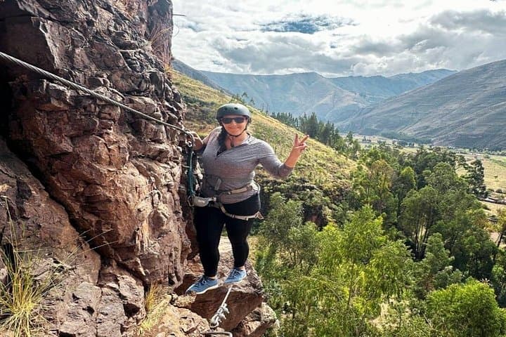 Qoya 5-in-1 Extreme Circuit from Cusco — Via Ferrata, Tarzan Swing & Rappel in the Sacred Valley photo 4