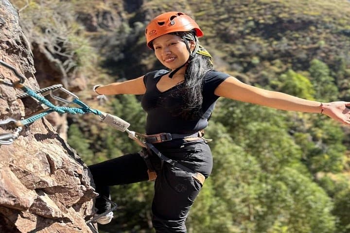 Qoya 5-in-1 Extreme Circuit from Cusco — Via Ferrata, Tarzan Swing & Rappel in the Sacred Valley photo 1