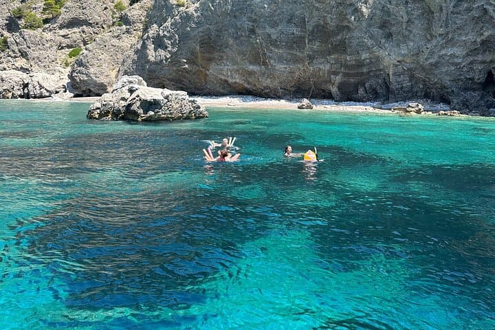 Snorkel Ieranto Bay: Exclusive Marine Reserve Adventure off the Amalfi Coast