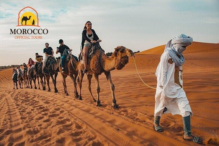 3-Day Marrakech to Merzouga Luxury Desert Camp Tour — Camel Treks, Dunes & Kasbahs photo 4