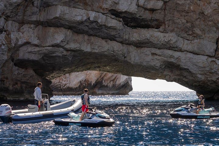Jet Ski to Isla Margarita: Coastal Ride from San Antonio, Ibiza photo 2