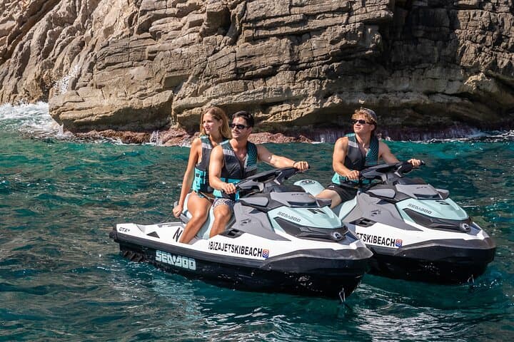 Jet Ski Cala Conta Tour from San Antonio — 45-Minute Cala Comte Adventure photo 3
