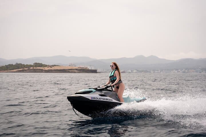 Jet Ski Cala Conta Tour from San Antonio — 45-Minute Cala Comte Adventure photo 5