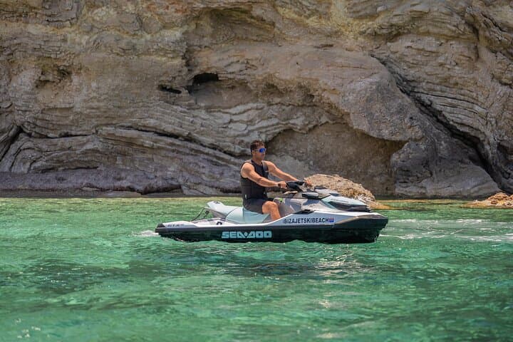 Jet Ski Cala Conta Tour from San Antonio — 45-Minute Cala Comte Adventure photo 2