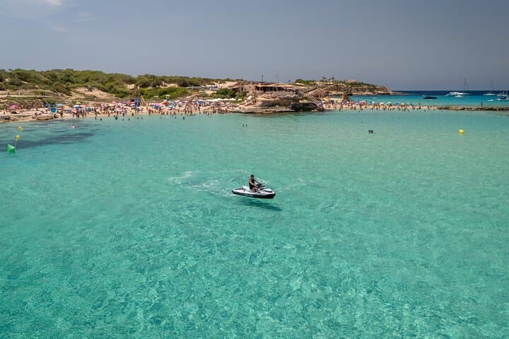 Jet Ski Cala Conta Tour from San Antonio — 45-Minute Cala Comte Adventure