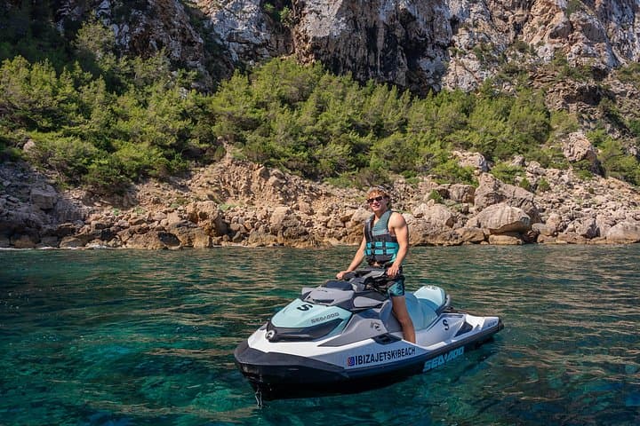 Jet Ski to Es Vedrá: 90-Minute Adventure from San Antonio, Ibiza photo 2