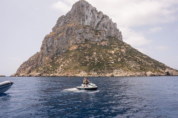Jet Ski to Es Vedrá: 90-Minute Adventure from San Antonio, Ibiza photo 4