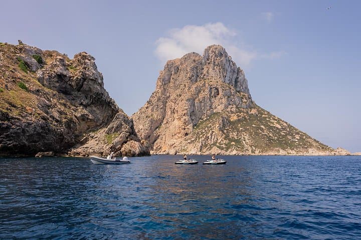 Jet Ski to Es Vedrá: 90-Minute Adventure from San Antonio, Ibiza photo 1