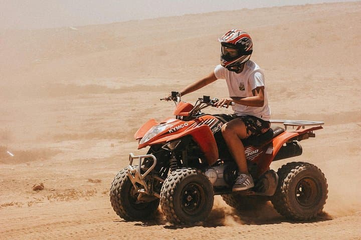 Marrakech Sunrise Hot Air Balloon, Camel Ride & Quad Tour — Agafay Adventure photo 2