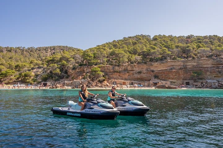 Jet Ski Excursion to Cala Salada from San Antonio — 45-Min Tour in Ibiza photo 2