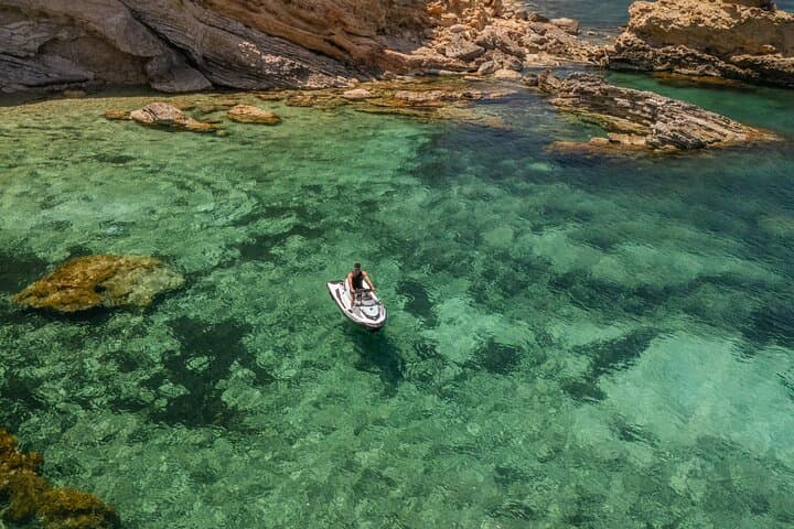 Jet Ski Excursion to Cala Salada from San Antonio — 45-Min Tour in Ibiza photo 6