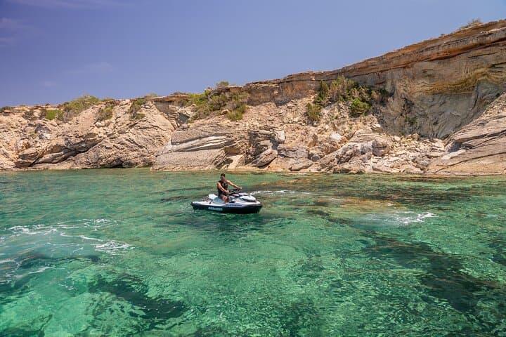 Ride to Atlantis: Jet Ski Tour from San Antonio to Es Vedrà photo 4