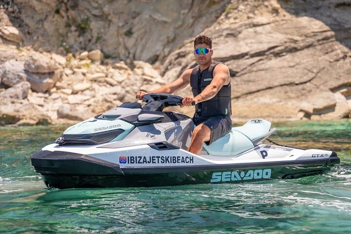Ride to Atlantis: Jet Ski Tour from San Antonio to Es Vedrà photo 3
