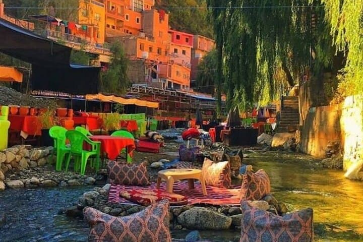 Ourika Valley Day Trip from Marrakech: Setti Fatma Waterfalls & Berber Village Experience photo 2