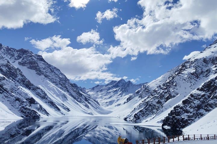 High Andes Inca Lagoon and InSitu Winery Day Trip from Santiago photo 1
