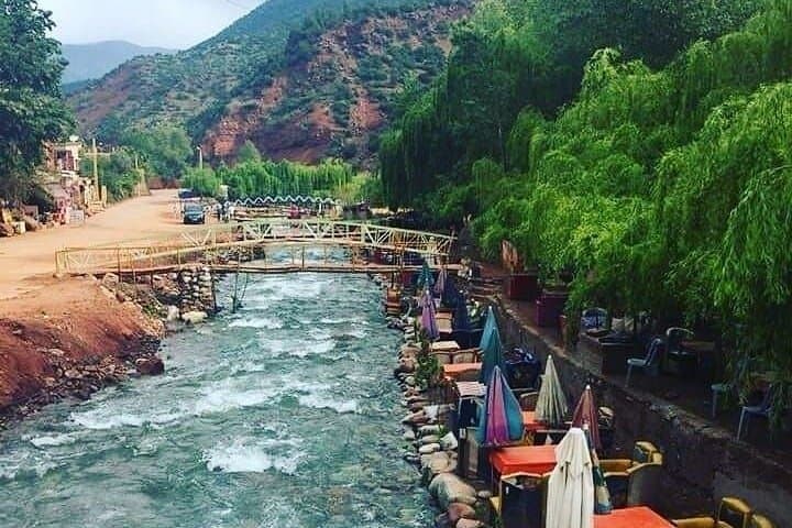 Ourika Valley Day Trip from Marrakech: Setti Fatma Waterfalls & Berber Village Experience photo 1