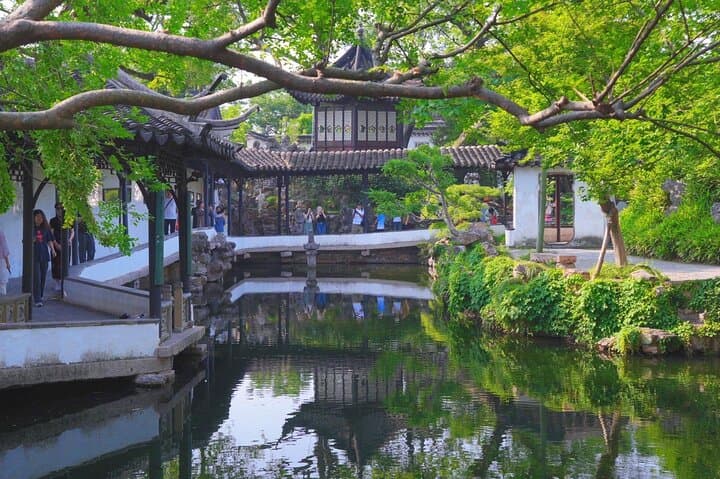 Timeless Suzhou Private Day Trip: Gardens, Canals & Tea from Shanghai photo 3
