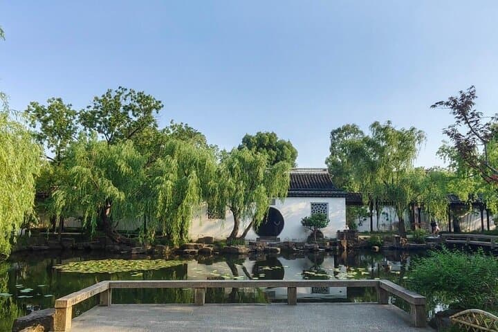 Timeless Suzhou Private Day Trip: Gardens, Canals & Tea from Shanghai photo 6