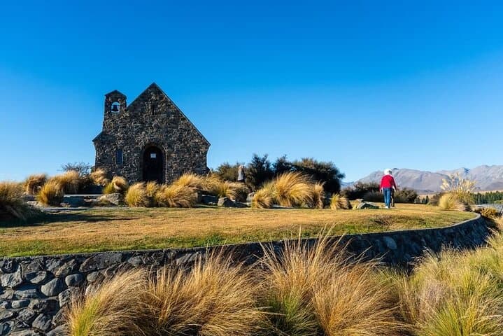 Lake Tekapo & Aoraki/Mt Cook Day Tour from Christchurch: Scenic Drives, Hot Springs & Glacier Views photo 4