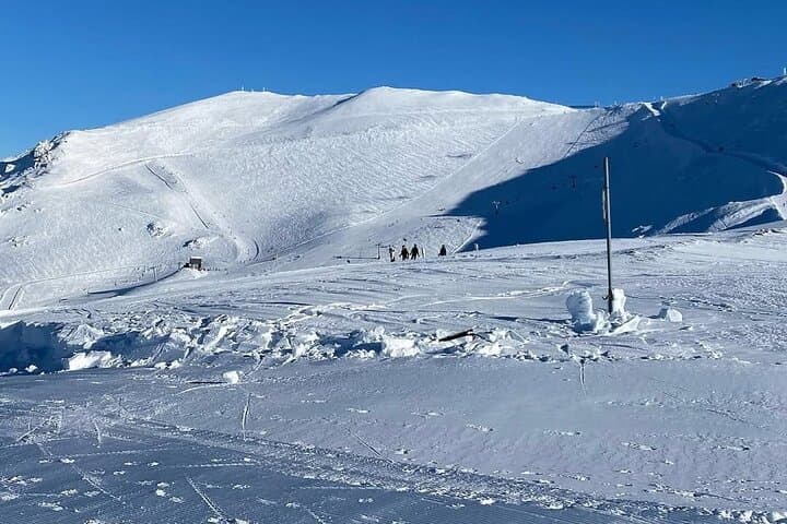 Mount Hutt Scenic Skiing and Alpine Spa Retreat — Full-Day Tour from Christchurch