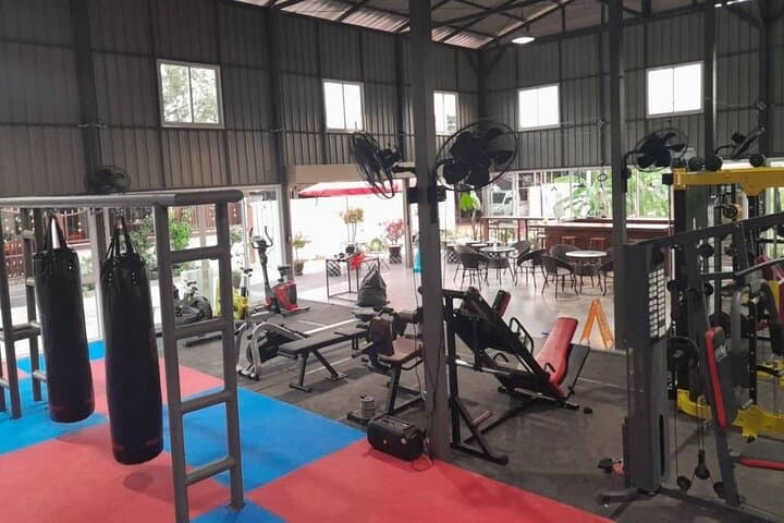 Pattaya Muay Thai: Boutique Gym Training with Pool and Private Transport photo 3