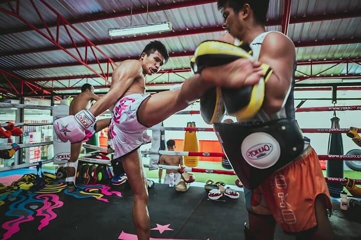 Pattaya Muay Thai: Boutique Gym Training with Pool and Private Transport photo 4
